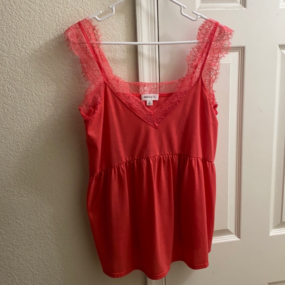 Coral Tank Top